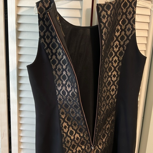 Laundry by Shelli Segal Black Printed Dress - Picture 5 of 6